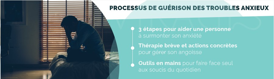 Processus de guérison de l'anxiété